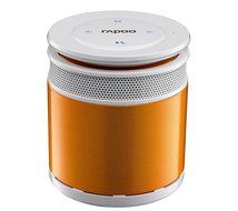 RAPOO | A3060-O Bluetooth 4.0 Wireless Mini Stereo Speaker - ORANGE N2