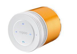 RAPOO | A3060-O Bluetooth 4.0 Wireless Mini Stereo Speaker - ORANGE N3