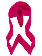 CybrTrayd RM-1031/R R&amp;M Ribbon 3.75&quot; Cookie Cutter, Red