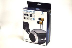 Ematic 10 Accessory kit with Bluetooth Potable Speaker for all Generations Apple iPad
