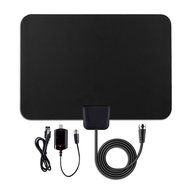 TV Antenna-50 Mile Range with Detachable Amplifier, HDTV Indoor Antenna for High Reception Homeworx Antenna for...