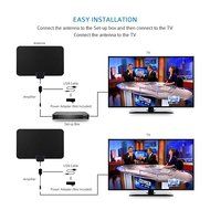 TV Antenna-50 Mile Range with Detachable Amplifier, HDTV Indoor Antenna for High Reception Homeworx Antenna for... N3