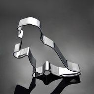 Yatim 4pcs Stainless Steel Pterosaur Dinosaur Shape Cookie Biscuit Fondant Cookie Cutter Mold for Baking Mold N3