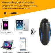 Bluetooth Speakers, YEOPHOM Wireless Ultra Portable Speaker Built-in Mic Hand-free FM Radio TF card Super Bass... N10