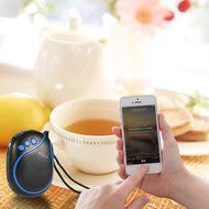 Bluetooth Speakers, YEOPHOM Wireless Ultra Portable Speaker Built-in Mic Hand-free FM Radio TF card Super Bass... N13