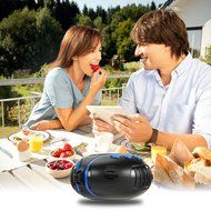 Bluetooth Speakers, YEOPHOM Wireless Ultra Portable Speaker Built-in Mic Hand-free FM Radio TF card Super Bass... N14