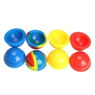 Beauty Clubs Silicone Medical Vacuum Massager Cupping Cups Therapy Anti Cellulite (Yellow)