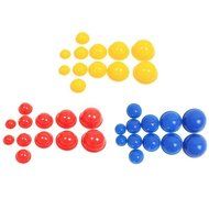 Beauty Clubs Silicone Medical Vacuum Massager Cupping Cups Therapy Anti Cellulite (Yellow) N7