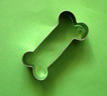 LAWMAN Dog bone paw house hydrant fondant pastry baking cookie cutter set N3