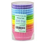Arctic Fish Cupcake liners Paper Baking Cups 300 Pcs Packed