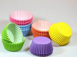 Arctic Fish Cupcake liners Paper Baking Cups 300 Pcs Packed N3