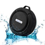 Portable Bluetooth Shower Speaker, SWINCHO C6 Wireless Bluetooth Stereo Speaker with Waterproof &amp; Shockproof &amp;...