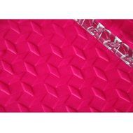 FOUR-C Fondant Embossing Tools Cake Rolling Pin Cupcake Decoration Color Transparent