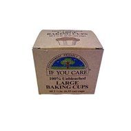 If You Care Fsc Certified Unbleached Large Baking Cups - 60 Count