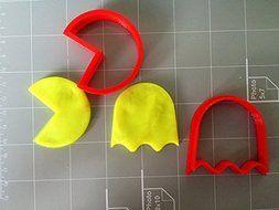 Video Game Cookie Cutter Characters (Set) (2 Inch) N2