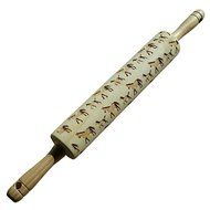 Rolling Pin: Horses