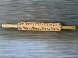 Rolling Pin: Horses N5