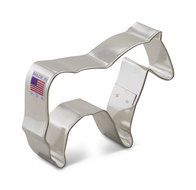 Ann Clark Horse Cookie Cutter - 3.75 Inches - Tin Plated Steel