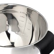 Elite Kitchenware Stainless Steel Mixing Bowls and Measuring Cups Set - Ultimate Cookware Set - Stainless Steel... N4