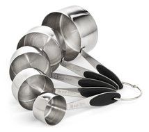 Elite Kitchenware Stainless Steel Mixing Bowls and Measuring Cups Set - Ultimate Cookware Set - Stainless Steel... N6