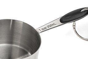 Elite Kitchenware Stainless Steel Mixing Bowls and Measuring Cups Set - Ultimate Cookware Set - Stainless Steel... N7