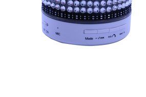 Portable Bluetooth Speakers Mini Wireless Speaker With the Function of USB and Colorful Lights via Micro TF Card... N17