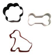 Stop Animal Abuse Bake Sale and Fundraising Bundle: 2 Items - 1 package of Stop Animal Abuse Doggie Cookie Bags...