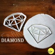 Diamond Cookie Cutter