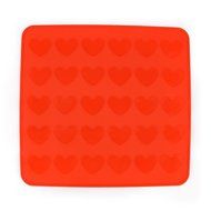 Bakeware Heart Macaron Baking Mold Silicone Mat Pastry Sheet Muffin Tray N2