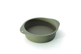 BergHOFF Studio Round Silicone Cake Mold, Natural