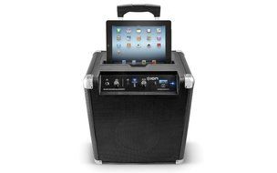 ION Block Rocker Portable Bluetooth Speaker System Upgraded 75hr Battery and 75 Foot Bluetooth Range N5