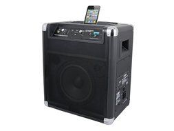 ION Block Rocker Portable Bluetooth Speaker System Upgraded 75hr Battery and 75 Foot Bluetooth Range N6
