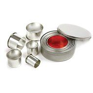 Norpro Round Biscuit/Cookie Cutters 11 pieces