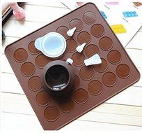1 Set Silicone Pastry Macaron Baking Mould Sheet Mat +Decorating Pen +3 Nozzles * FREE SHIPPING * N3