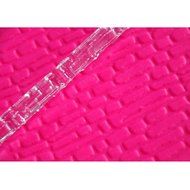 FOUR-C Cupcake toppers Brick Rolling Pin for Cake Decorating Color Transparent