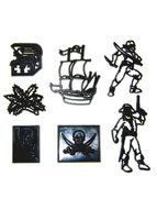 Patchwork Cutter - Pirates