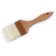 Carlisle 4037500 Sparta Wide Flat Basting Brush with Boars Bristles, 3&quot;