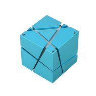 Led Light Cube Ultra-Portable Wireless Bluetooth Loud Speaker, Noise Canceling High Sound Quality Stereo Box Compatible... N10