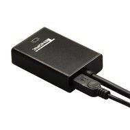 Tendak HD 1080P VGA to HDMI Output TV AV HDTV Video Cable Converter Plug and Play Adapter with Audio Input for... N4