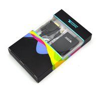 Tendak HD 1080P VGA to HDMI Output TV AV HDTV Video Cable Converter Plug and Play Adapter with Audio Input for... N9