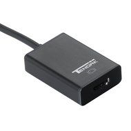 Tendak HD 1080P VGA to HDMI Output TV AV HDTV Video Cable Converter Plug and Play Adapter with Audio Input for... N10