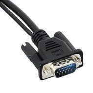 Tendak HD 1080P VGA to HDMI Output TV AV HDTV Video Cable Converter Plug and Play Adapter with Audio Input for... N11