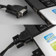 Tendak HD 1080P VGA to HDMI Output TV AV HDTV Video Cable Converter Plug and Play Adapter with Audio Input for... N12