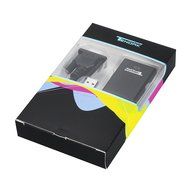 Tendak HD 1080P VGA to HDMI Output TV AV HDTV Video Cable Converter Plug and Play Adapter with Audio Input for... N15