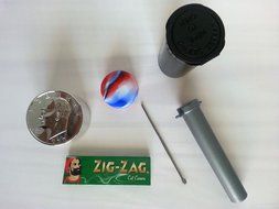 American Eagle Silver Dollar Coin Grinder with Pouch &amp; 5 FREE Bonus Accessories N2