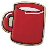 Wilton 2308-5077 5-Piece Christmas Cookies for Santa Metal Cookie Cutter Set N5