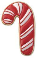 Wilton 2308-5077 5-Piece Christmas Cookies for Santa Metal Cookie Cutter Set N6