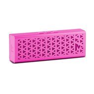 MVMT Hive Lightweight Aluminum Bluetooth Speaker (Fuchsia)