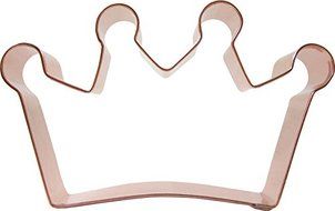 CopperGifts: Royal Crown Cookie Cutter
