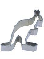 R&amp;M Aussie Kangaroo 3.25&quot; Cookie Cutter in Durable, Economical, Tinplated Steel